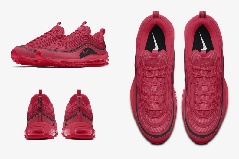 ▲NIKE Air Max 97 By You，NT.7,600