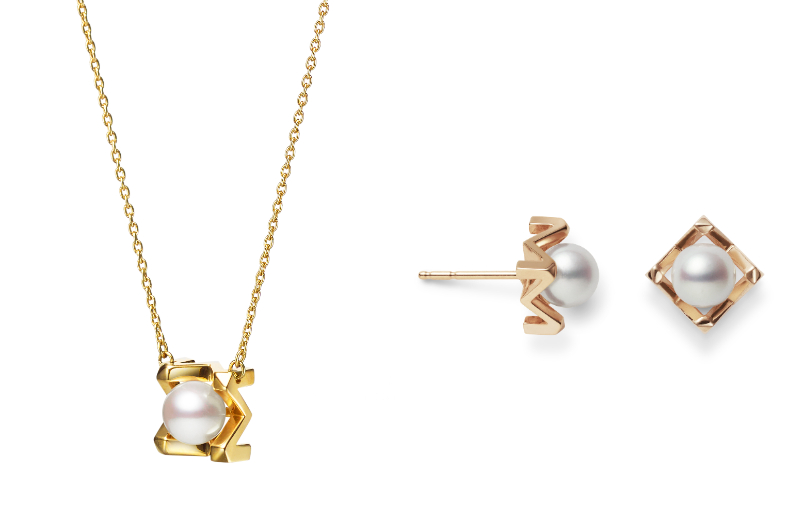 FotoJet (14) - FotoJet (14).jpg ▲Mikimoto M Collection珍珠墜鍊/Mikimoto M Collection珍珠耳環