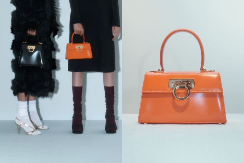 FotoJet (12) - FotoJet (12).jpg ▲FERRAGAMO Top Handle手提包,價格店洽