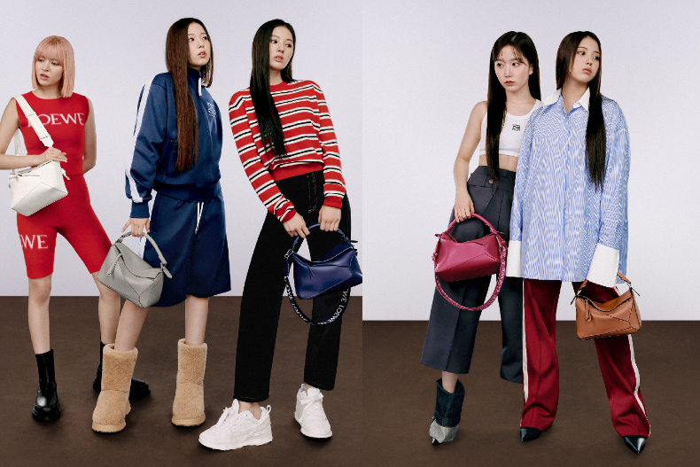 LOEWE宣布最新全球品牌大使！怪物新人「訂製印花裙」把臉穿身上，網：是我不懂時尚