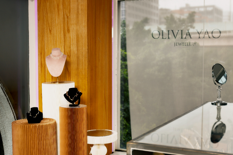 孟耿如仙氣示範!OLIVIA YAO隆重舉辦首場高級珠寶展「The Débutante」