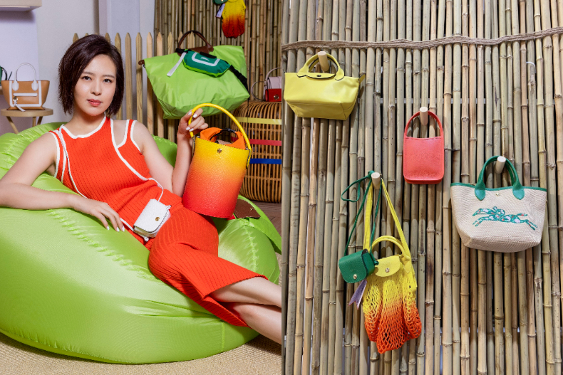 劉品言同款是這咖！LONGCHAMP「高顏值小方包」開箱，甜甜價＋大容量超實用