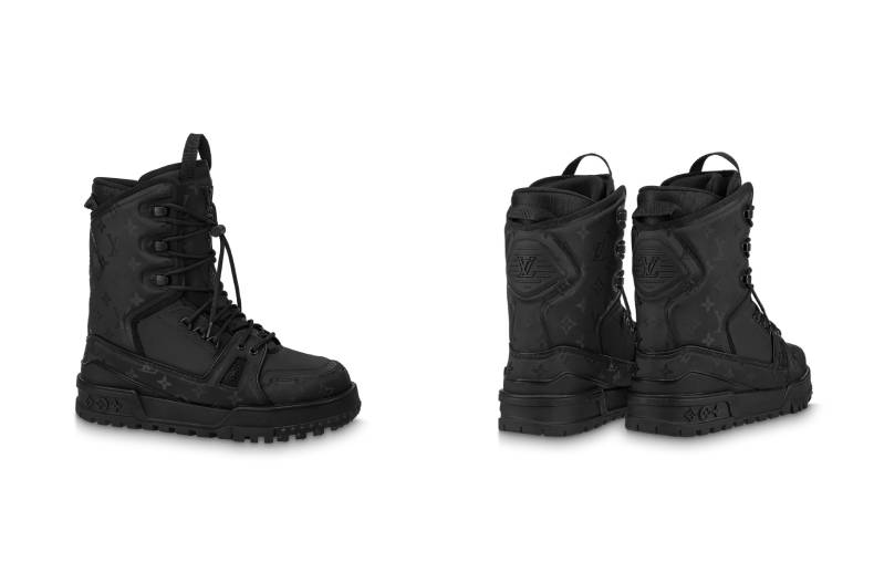 ▲LV TRAINER SNOW 雪靴，NT.62,500