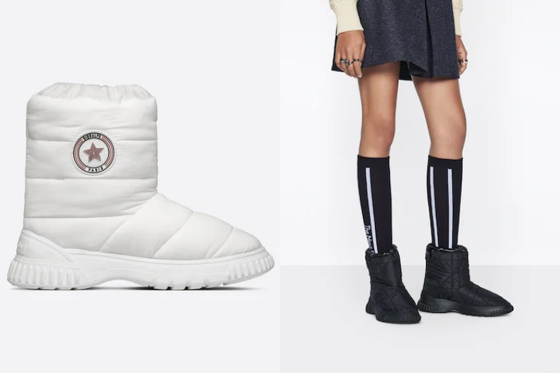 ▲DIOR DIOR FROST 短靴，NT.31,000