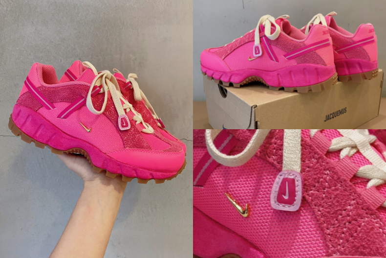 ▲NIKE x JACQUEMUS Air Humara LX 開箱