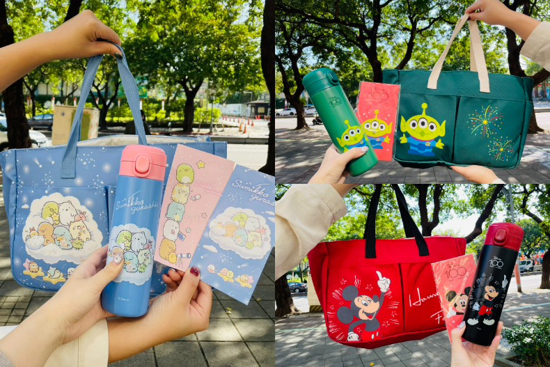 7－11「兔年福袋」30款開箱一次看：Hello Kitty氣炸鍋、皮克斯保溫杯、小熊維尼保鮮盒