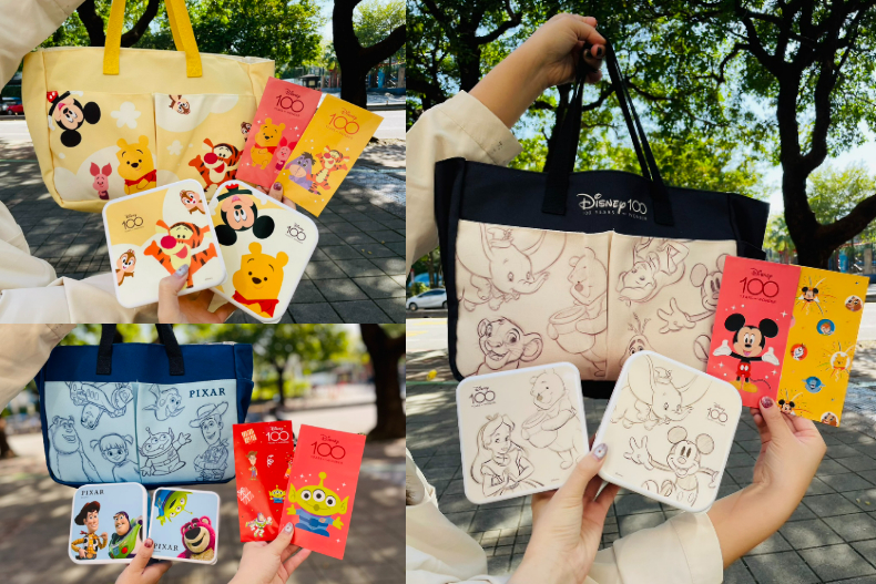 7－11「兔年福袋」30款開箱一次看：Hello Kitty氣炸鍋、皮克斯保溫杯、小熊維尼保鮮盒