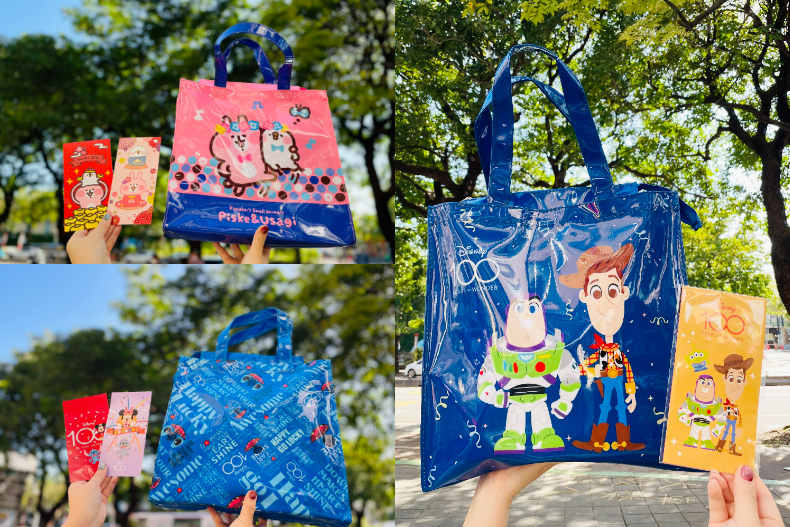 7－11「兔年福袋」30款開箱一次看：Hello Kitty氣炸鍋、皮克斯保溫杯、小熊維尼保鮮盒