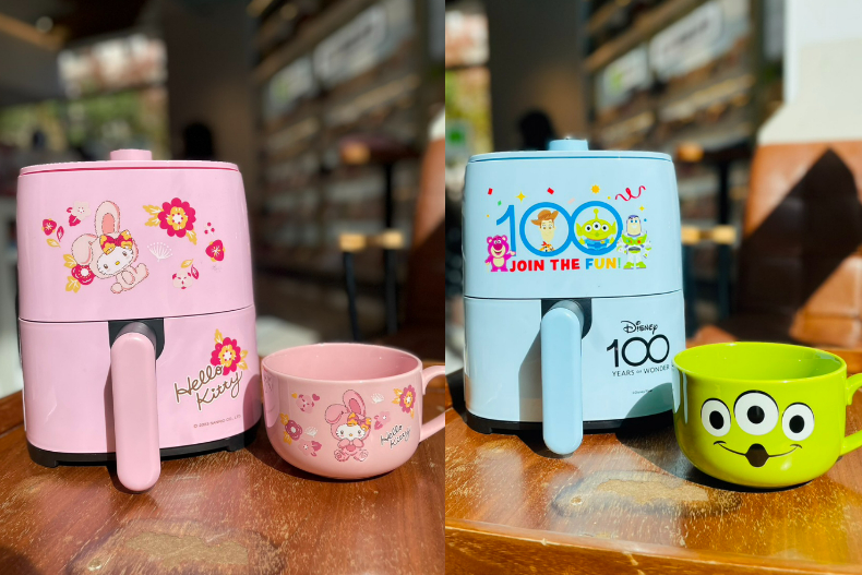 7－11「兔年福袋」30款開箱一次看：Hello Kitty氣炸鍋、皮克斯保溫杯、小熊維尼保鮮盒