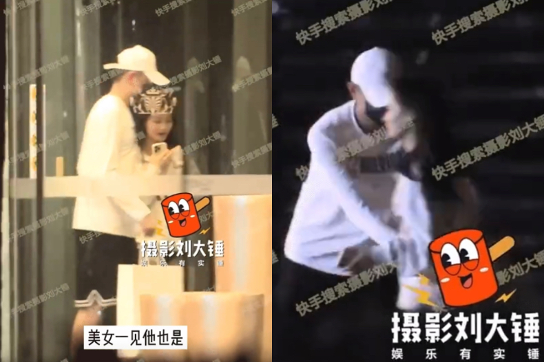 ▲邵晴否認與買超有任何男女關係