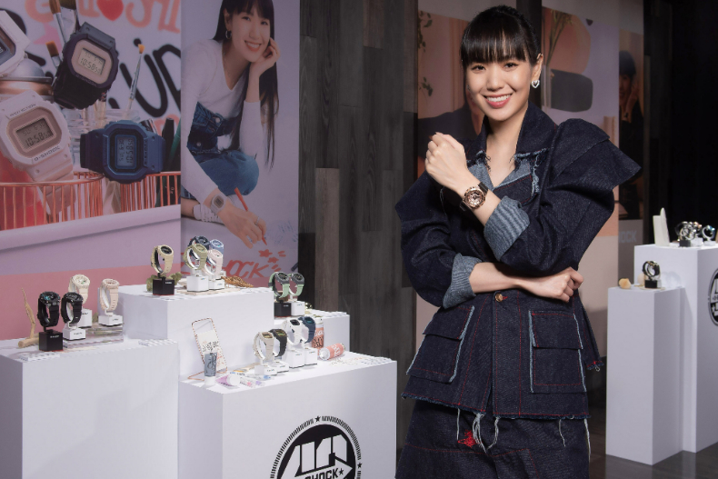 ▲G-SHOCK WOMEN全新錶款