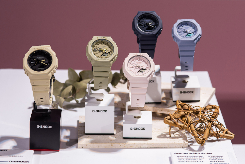 ▲G-SHOCK WOMEN