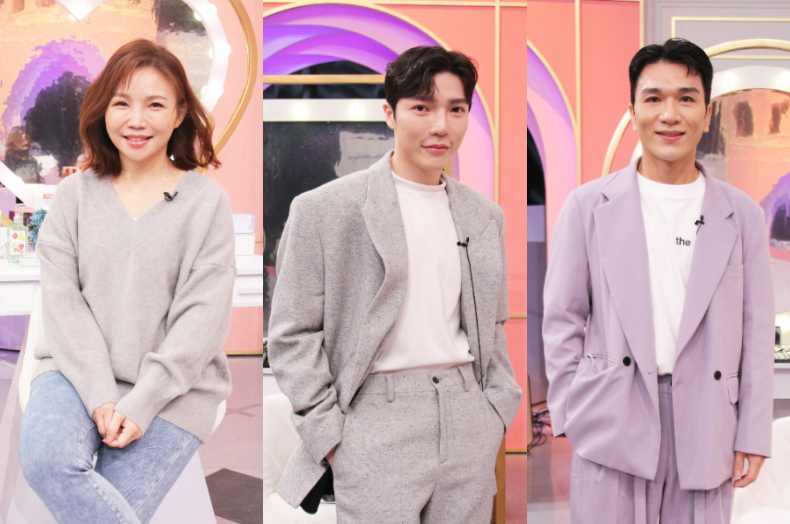 ▲女大達人老師（由左至右）：柳燕、Ryan、名辰