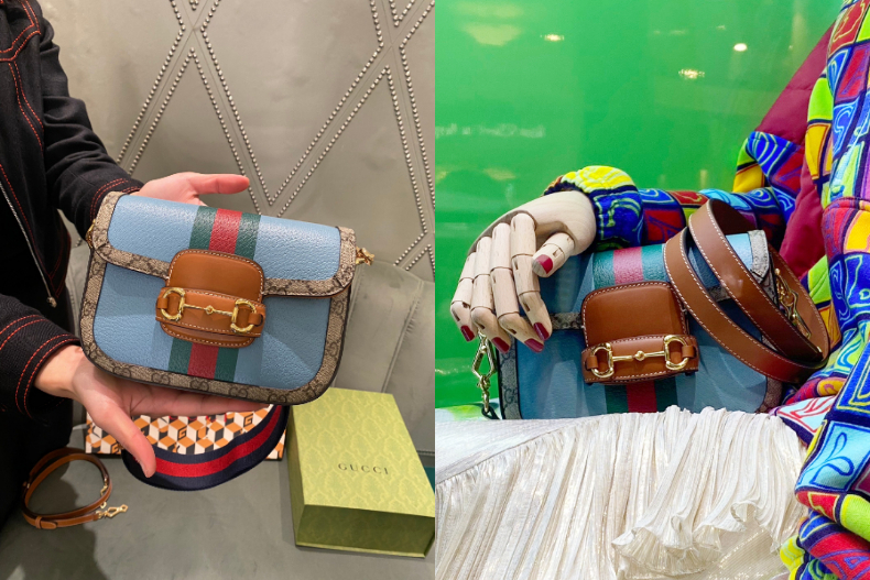 要鎖定這咖了！GUCCI「兔年限定」1955馬銜包開箱，超萌系列3重點一次看