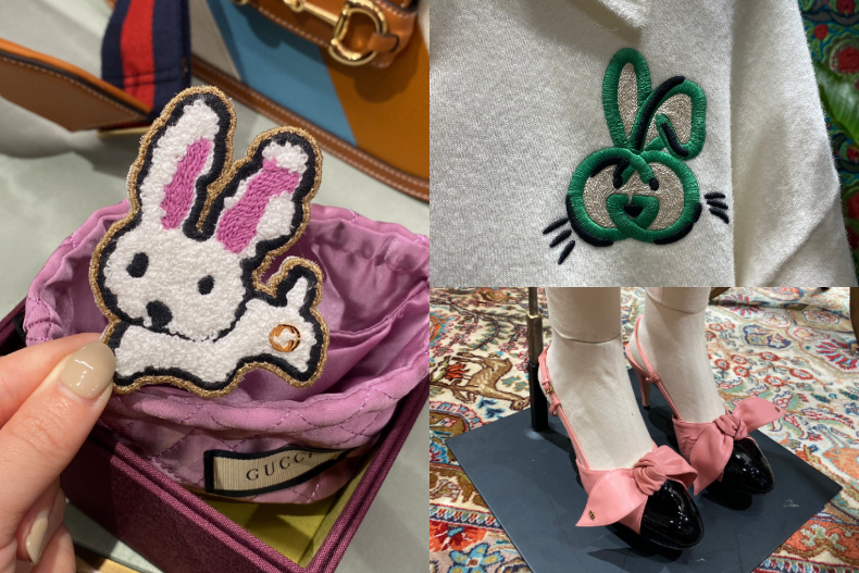 要鎖定這咖了！GUCCI「兔年限定」1955馬銜包開箱，超萌系列3重點一次看