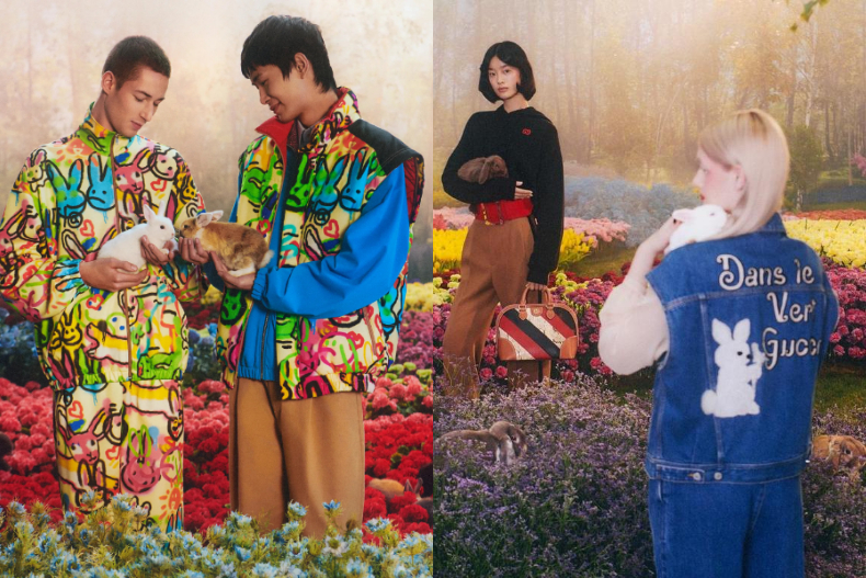 要鎖定這咖了！GUCCI「兔年限定」1955馬銜包開箱，超萌系列3重點一次看
