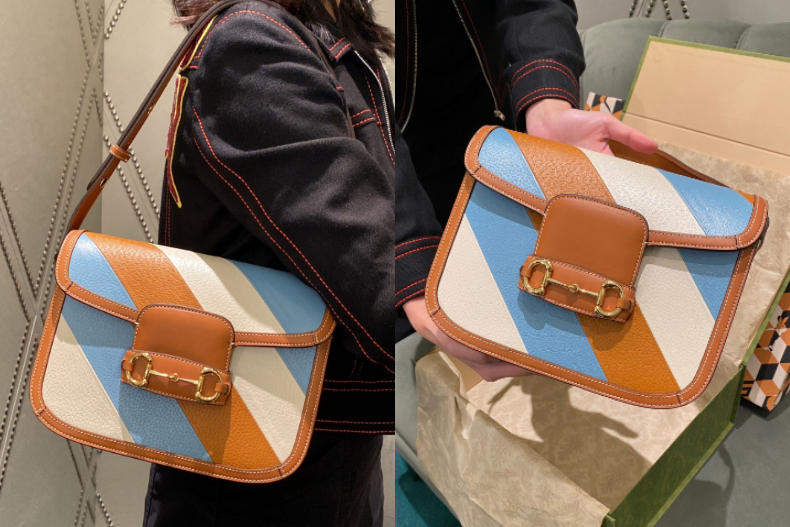 要鎖定這咖了！GUCCI「兔年限定」1955馬銜包開箱，超萌系列3重點一次看