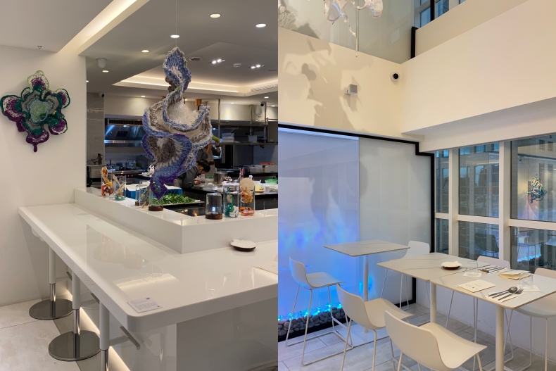 可以吃的藝術品！沈浸式餐飲《我吃了一個展覽》14道料理重現「海洋」