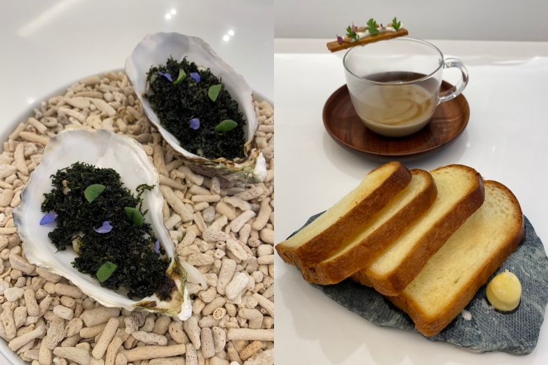 可以吃的藝術品！沈浸式餐飲《我吃了一個展覽》14道料理重現「海洋」