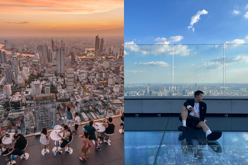 夢想清單!世界5大高空景觀台:俯瞰紐約天際線、一覽世界第八大奇蹟棕櫚島