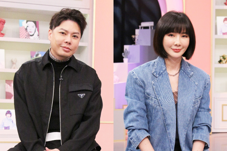 ▲女大達人老師（由左至右）：佑群、游絲棋