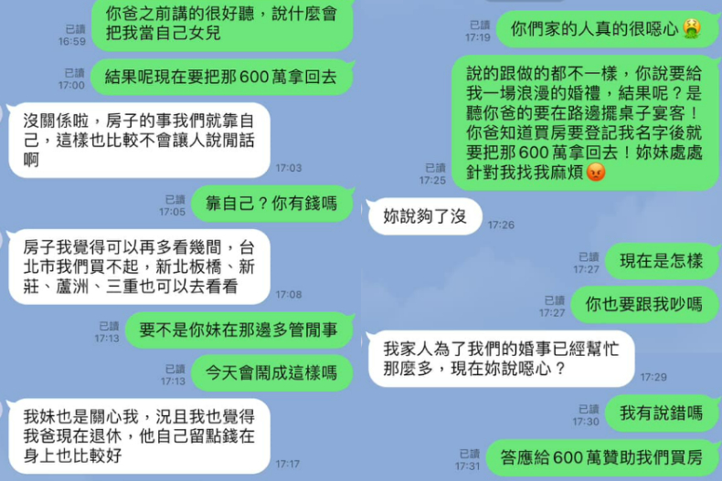 流水席之亂懶人包！結局：婚結不成、準新娘討150萬分手費！鳳梨嚇到不敢結婚