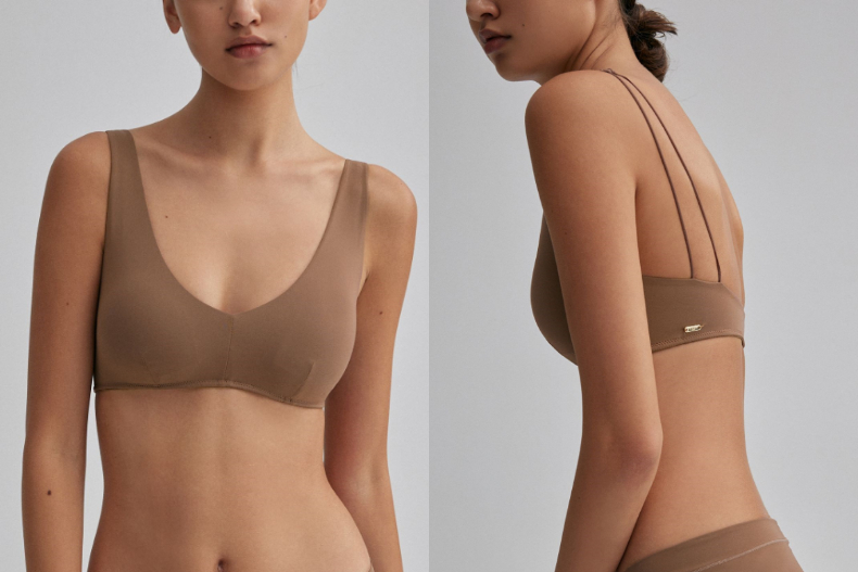 ▲Cozy V-neck Bra,NT.880