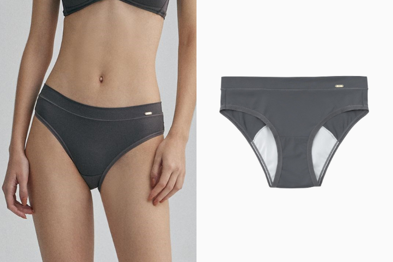 ▲Cozy Mid Waist Period Underwear,NT.480