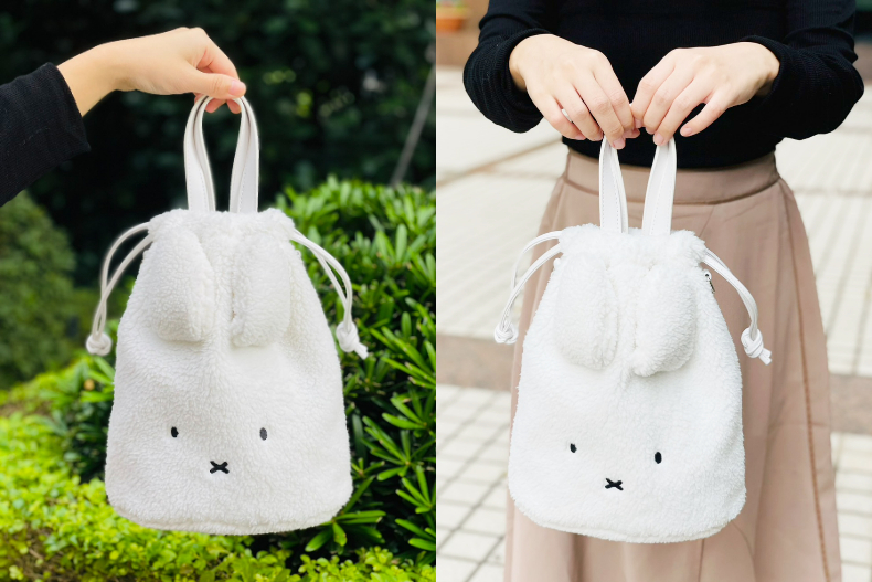 米飛兔絨毛水桶包、皮革側背包可愛時尚一次滿足！「7－11ＸMiffy集點」19款超萌週邊開箱