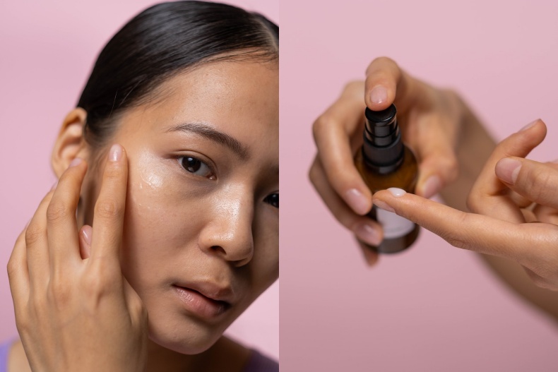 ▲確實做到指腹眼周按摩 