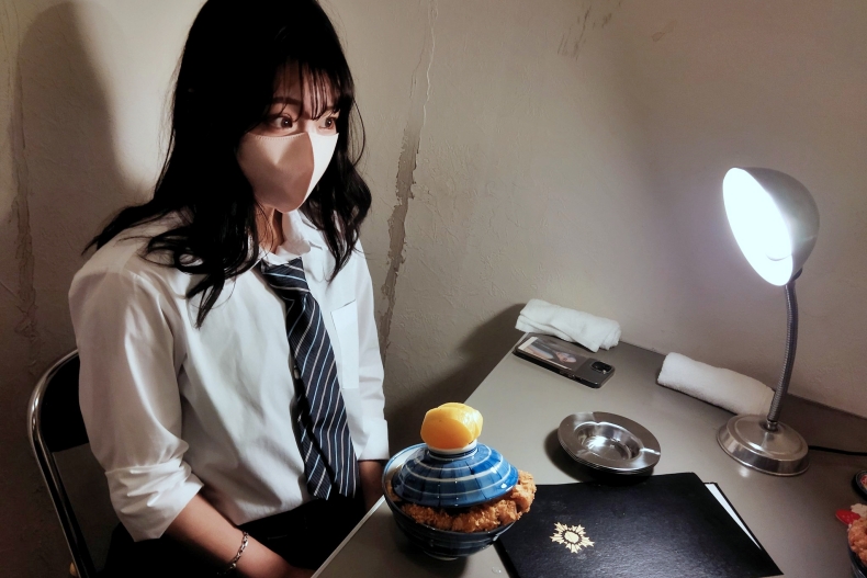 ▲燈光和道具一應俱全