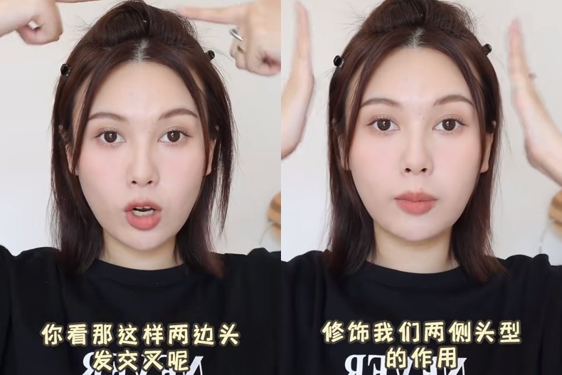 懶洗頭必學！拆解韓星3步驟「棒球帽」髮型，創造高顱頂還能顯小臉