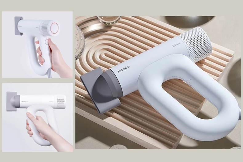 1月你不能錯過的5款美髮美容話題新品！U型手把吹風機、負離子無線直髮梳