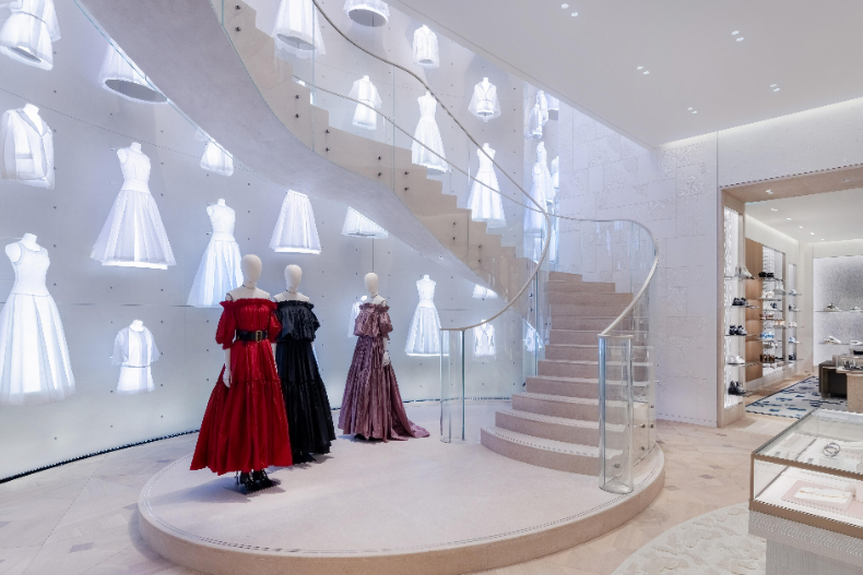 ▲DIOR 台北101旗艦店店景照 by Tim FRANCO
