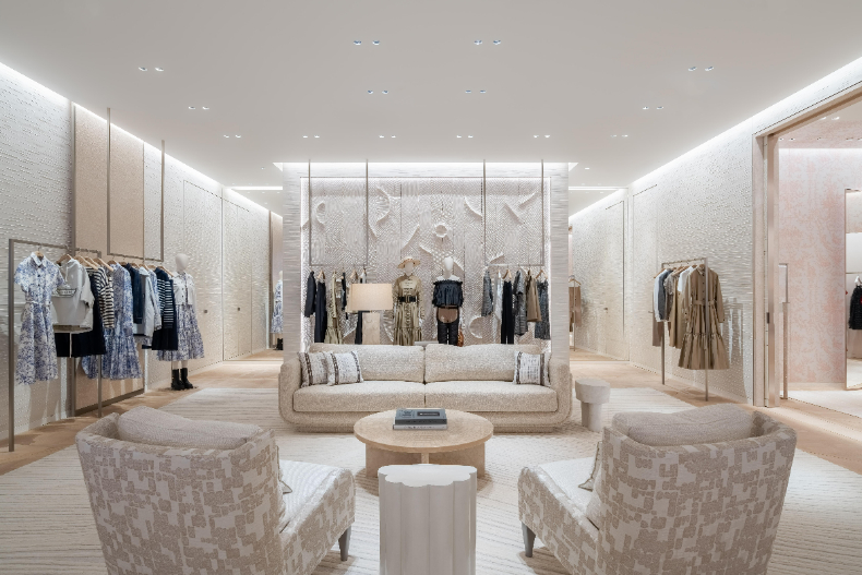 ▲DIOR 台北101旗艦店店景照 by Tim FRANCO