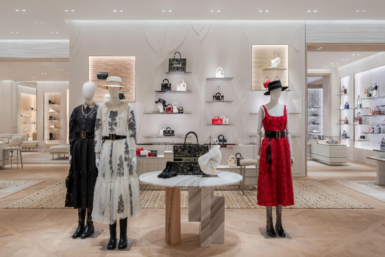▲DIOR 台北101旗艦店店景照 by Tim FRANCO