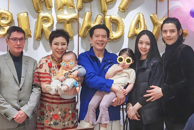 ▲郭碧婷歡慶39歲生日