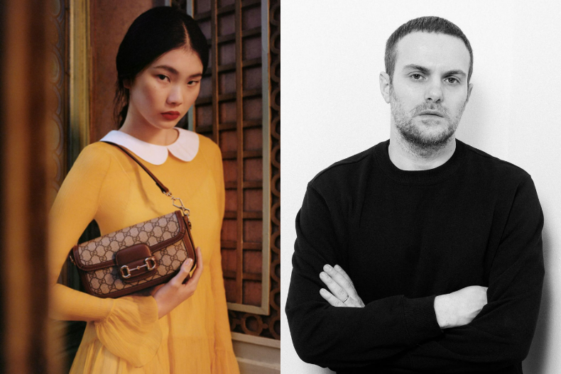 GUCCI宣布新任創意總監!Sabato De Sarno首個系列2023年9月米蘭女裝周登場