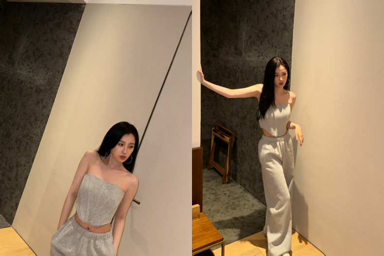 ▲虞書欣每天早上都會喝一杯黑咖啡