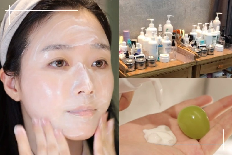 洗面乳竟要乾臉使用?皮膚科醫師授「正確洗臉」步驟,韓國美容院都在做