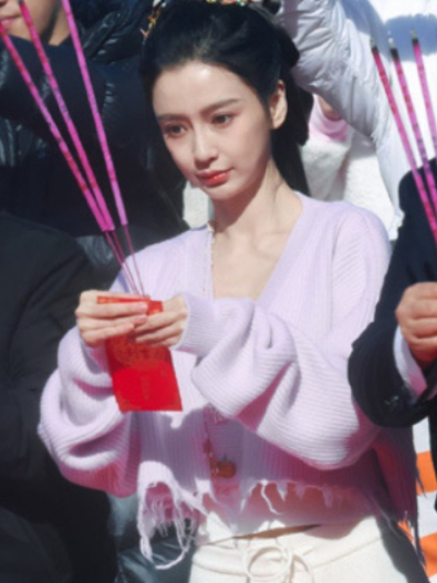 ▲Angelababy無修圖照曝光