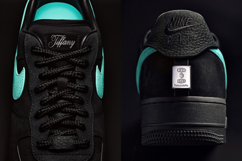 FotoJet (6) - FotoJet (6).jpg Tiffany聯名NIKE「藍勾勾球鞋」細節公開!銀飾鞋刷+哨子掀熱議,網吐槽:盒子漂亮多了