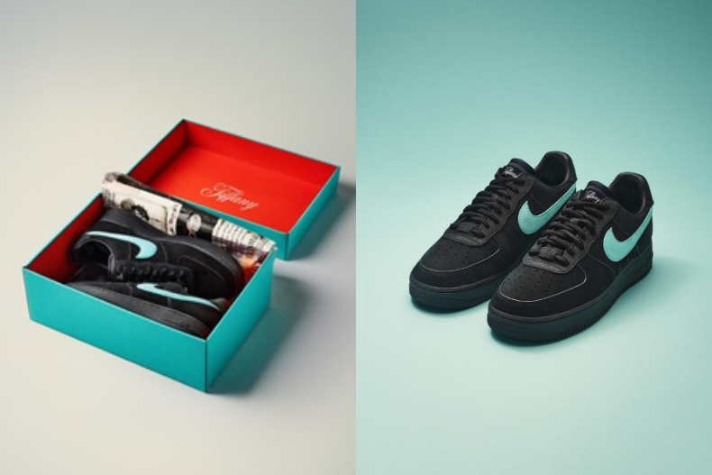 FotoJet (5) - FotoJet (5).jpg ▲Nike x Tiffany & Co. Air Force 1 1837,NT.12,600