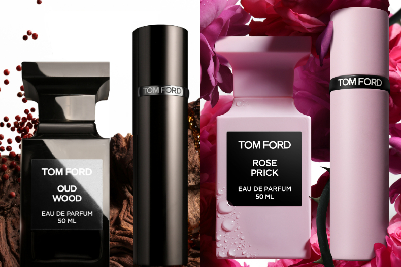情人節戀愛增溫魔法！TOM FORD私人調香1＋1戀愛魔法，疊出戀人間的專屬香氛密碼