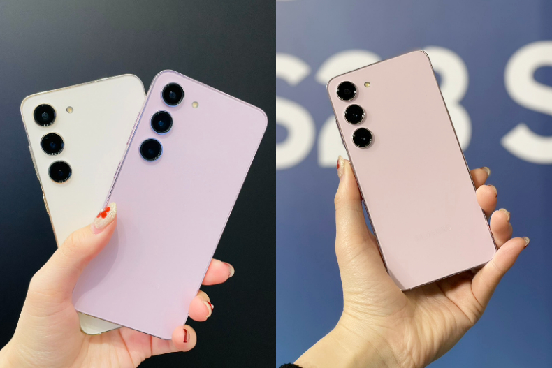 三星Galaxy S23系列登場「雪松灰綠、獨角獸粉紫」美瘋！「手機界單眼」全面升級超有感
