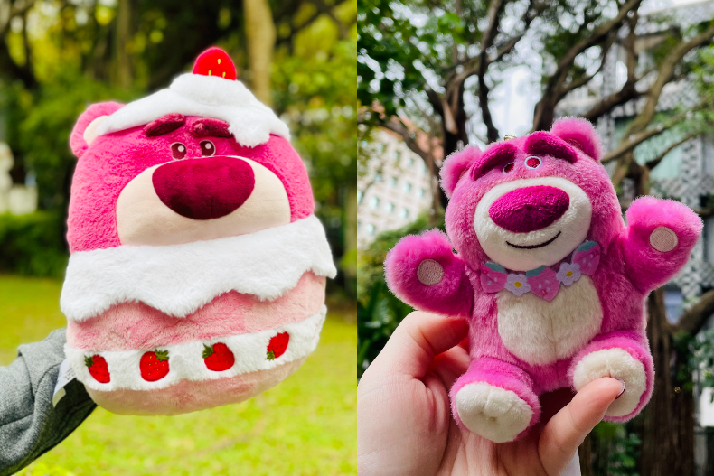 亞洲限定「草莓蛋糕熊抱哥」包包、抱枕可愛還有香味！shopDisney必敗６大系列快看