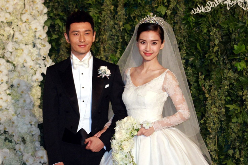 ▲黃曉明、Angelababy爆復婚
