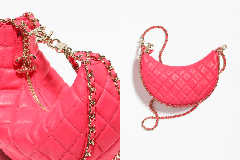 ▲CHANEL 小型流浪包，NT.140,300