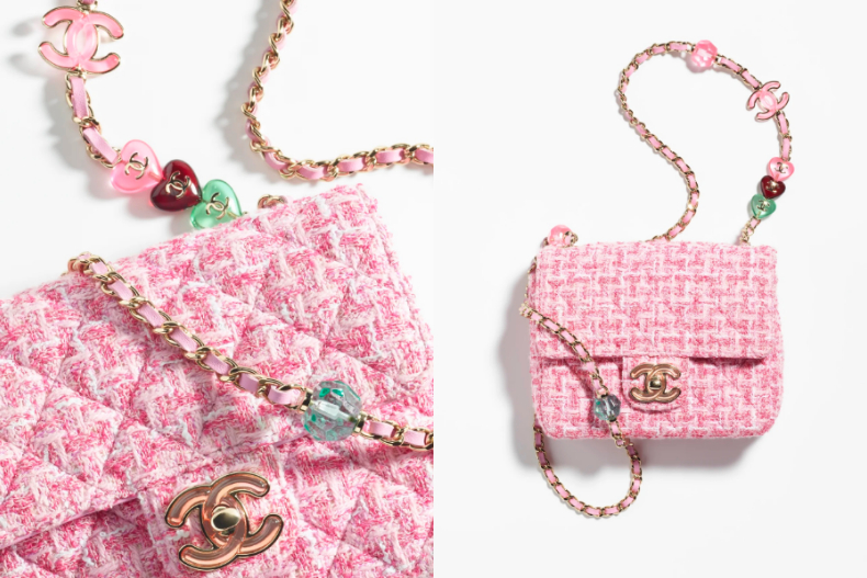 ▲CHANEL 迷你口蓋包，NT.157,000