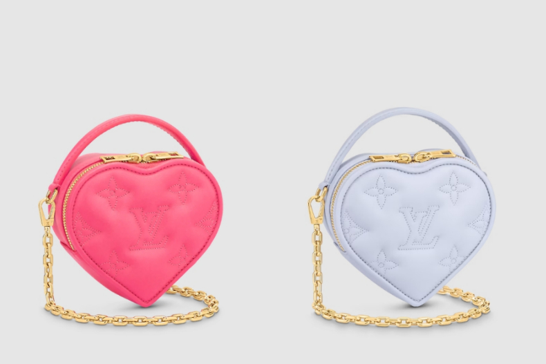▲LOUIS VUITTON POP MY HEART 隨身包，NT.64,500